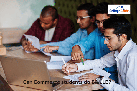 Can Commerce students do BA LLB