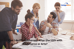 Can I do Physiotherapy after 12th with Commerce or Arts?