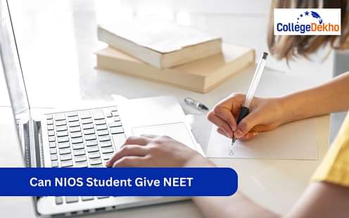 Can NIOS Student Give NEET