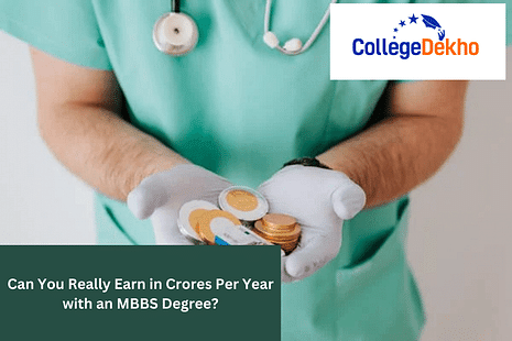 Can You Earn in Crores Per Year with an MBBS Degree?