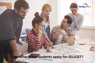 Can other state students apply for GUJCET?