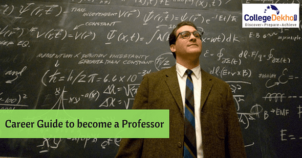 Career as a Professor