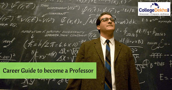 Career as a Professor 