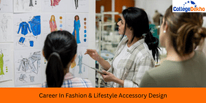 Career In Fashion & Lifestyle Accessory Design