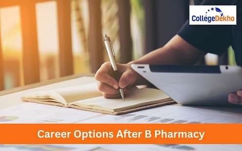 B Pharmacy Career Options