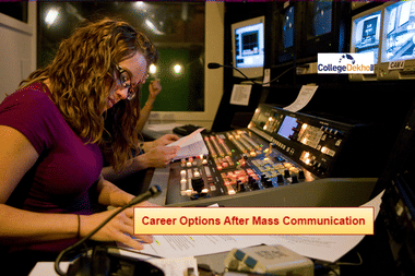 10 Best Career Options After Mass Communication