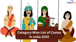 List of Castes in India 2025