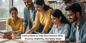 Central Bank of India Recruitment 2026