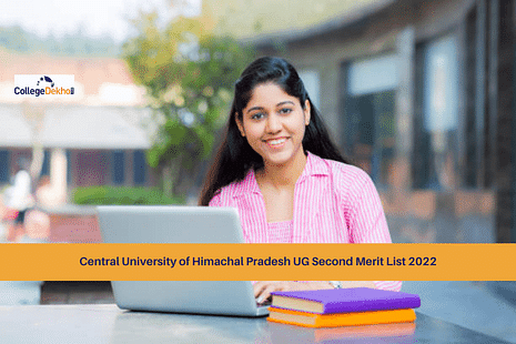 Central University of Himachal Pradesh UG Second Merit List 2022 Out at cuhimachal.ac.in