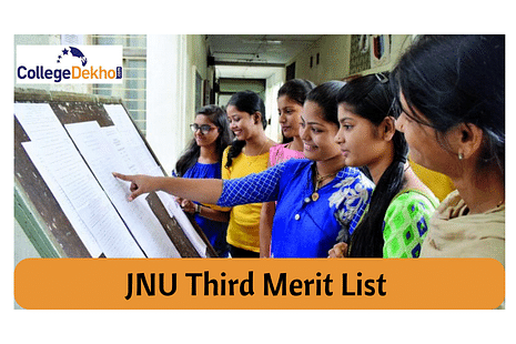 JNU Third Merit List 2022 (Released) Course-wise merit list link to be activated at  jnu.ac.in