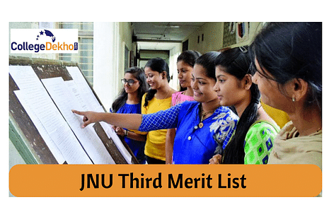 JNU Third Merit List 2022 (Released) Course-wise merit list link to be activated at jnu.ac.in