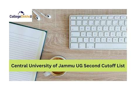 Central University of Jammu UG Second Cutoff List 2022 Out: Direct link to check merit list PDF
