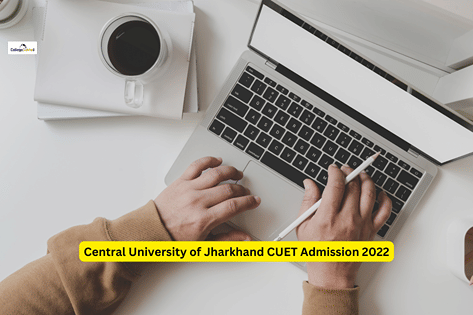 Central University of Jharkhand CUET Admission 2022 Application Form ...