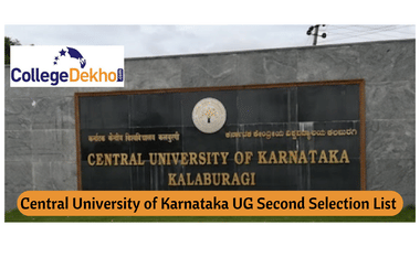 Central University of Karnataka UG Second Selection List Released: Download PDF of Merit List for All Courses
