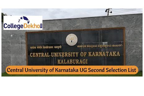 Central University of Karnataka UG Second Selection List Released: Download PDF of Merit List for All Courses