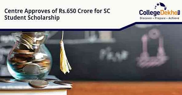 Masharastra governemnt receives scholarship grants