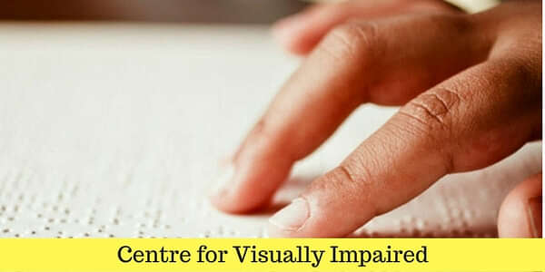 Mysore University to Set Up Centre for Visually Impaired