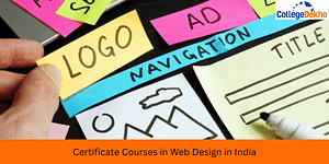 Certificate Courses in Web Design