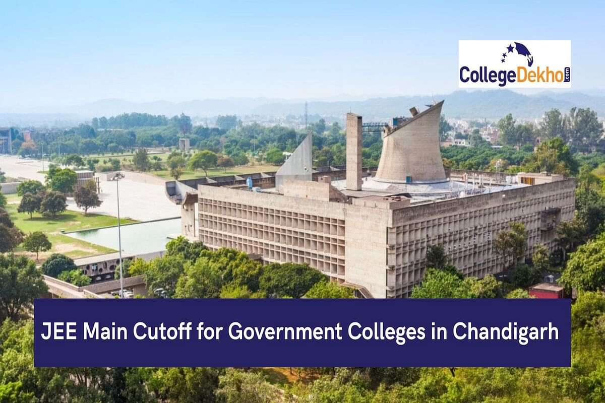 JEE Main 2024 Cutoff for Government Colleges in Chandigarh