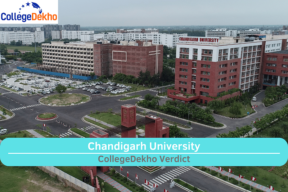 Chandigarh University s Review Verdict by CollegeDekho