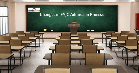 Changes in FYJC Admission Process