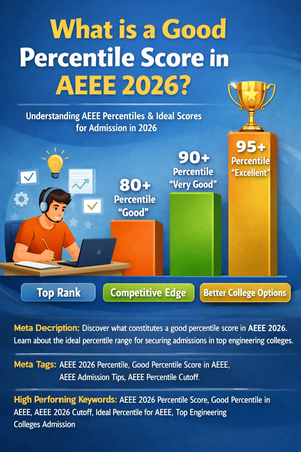 AEEE good percentile score