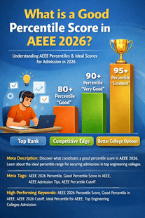 AEEE good percentile score