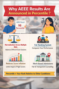 AEEE Result in Percentile