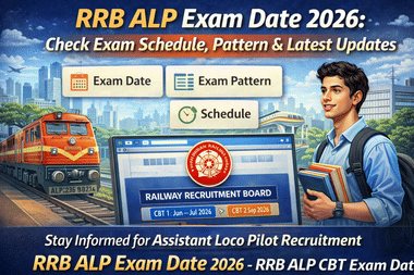 RRB ALP Exam Date 2026