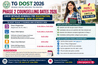TG DOST Phase 2 Counselling Dates 2026: Check detailed schedule for registraion, web options & seat allotment
