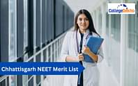 Chhattisgarh NEET Merit List 2024: PDF Download, Direct Link, Document Verification