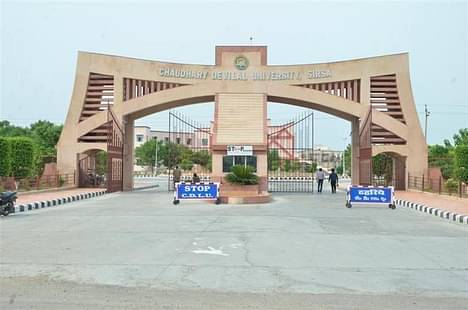 Chaudhary Devi Lal University Invites Applications for PG Courses