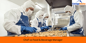 Chef vs Food & Beverage Manager