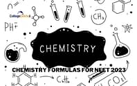 Chemistry Formulas for NEET 2024
