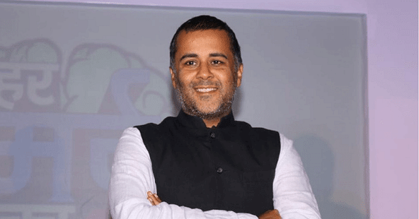 Chetan Bhagat’s New Book India Positive to Focus on Education & Employment