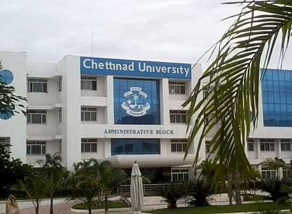 Admission Notice-    Chettinad Academy of Research and Education announces Admission for MBBS 2016