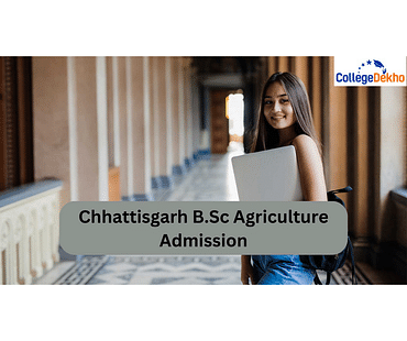 Chhattisgarh B.Sc Agriculture Admission