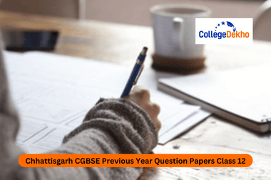 Chhattisgarh CGBSE Previous Year Question Papers Class 12 with Solutions