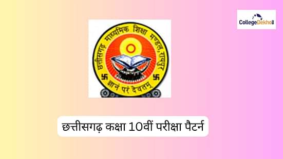 छत्तीसगढ़ कक्षा 10वीं परीक्षा पैटर्न 2025 (Chhattisgarh Class 10 Exam Pattern 2025)