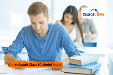 CGBSE 10th Model Paper 2025-26