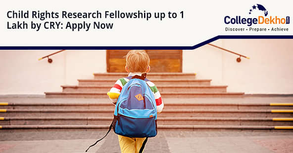 Child Rights Research Fellowship By CRY 