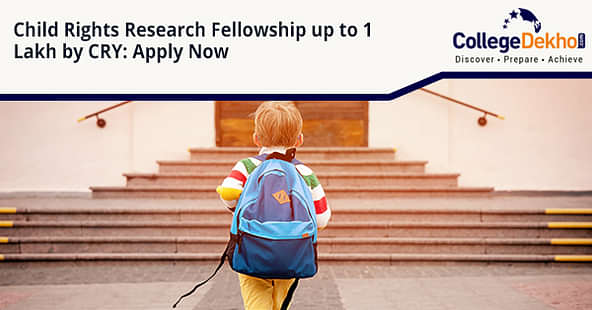 Child Rights Research Fellowship By CRY
