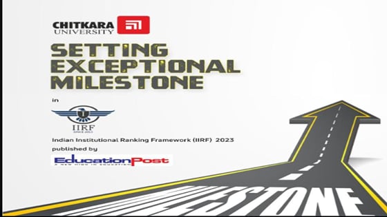 Iirf Ranking IIRF Rankings 2023: Chitkara University ranks Top in BCA and BBA ...