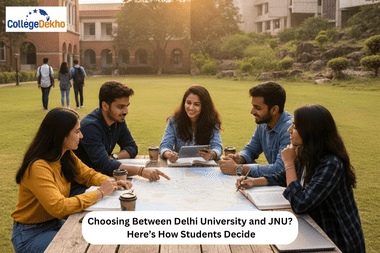 Choosing Between Delhi University and JNU?