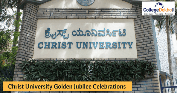 Christ University Golden Jubilee Celebrations to Start from 11th July 