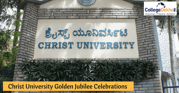 Christ University Golden Jubilee Celebrations to Start from 11th July