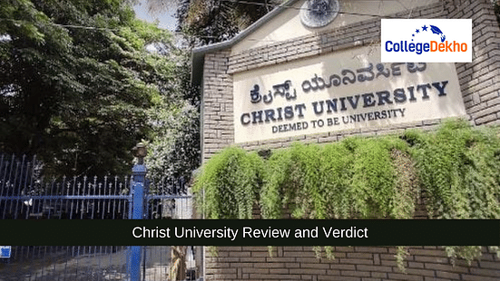Christ University Review & Verdict