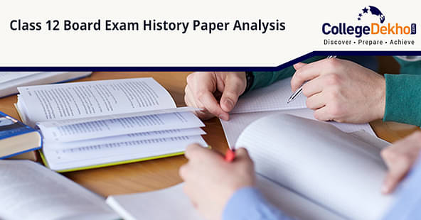 CBSE Class 12 History Question Paper Analysis 2020, Exam Review