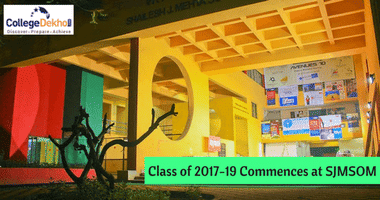SJMSOM – IIT Bombay Begins Session for 2017-19 Batch; 46% Takers are Females