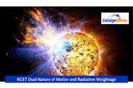 KCET Dual Nature of Matter and Radiation Weightage 2026